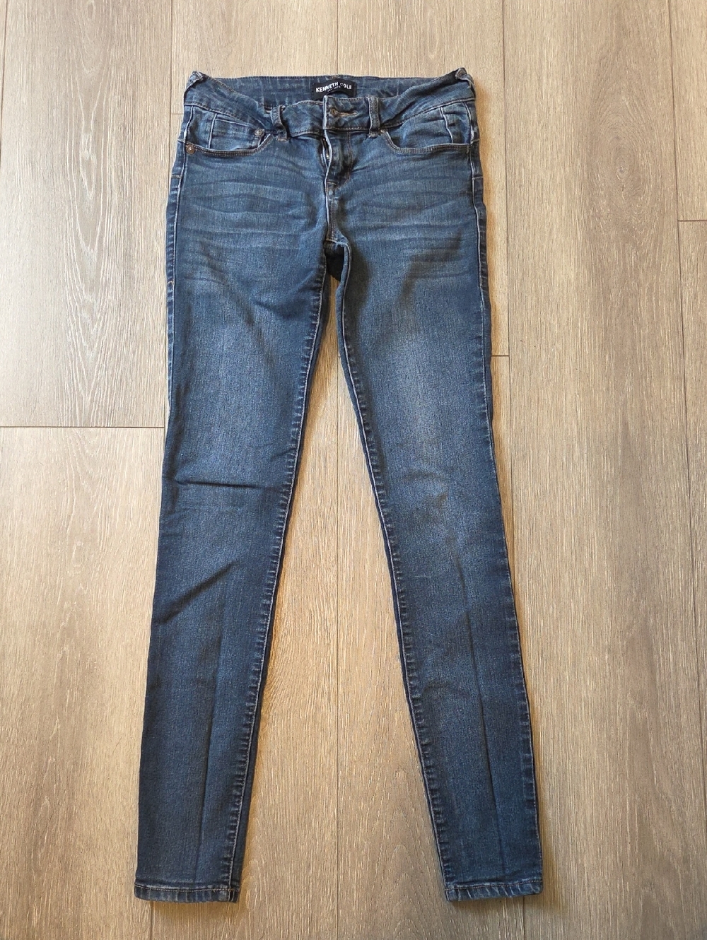 Kenneth Cole Dark Blue Skinny Jeans - Women 26